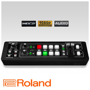 롤랜드정품 V-1HD HD 비디오 영상스위처 영상믹서기 Roland