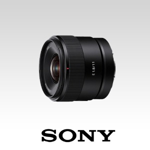 소니 SEL11F18 초광각 APS-C 렌즈 E11mm F1.8 공식대리점 [ 예약판매 ]