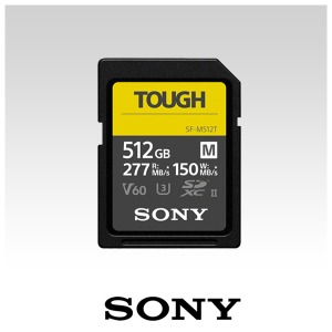 소니정품 SF-M512T  TOUGH UHS-II SD 메모리카드