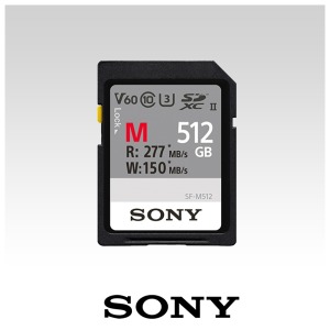 소니  고용량 SF-M512  SDXC/SDHC UHS-II U3 SD 메모리카드 SF-M Siries